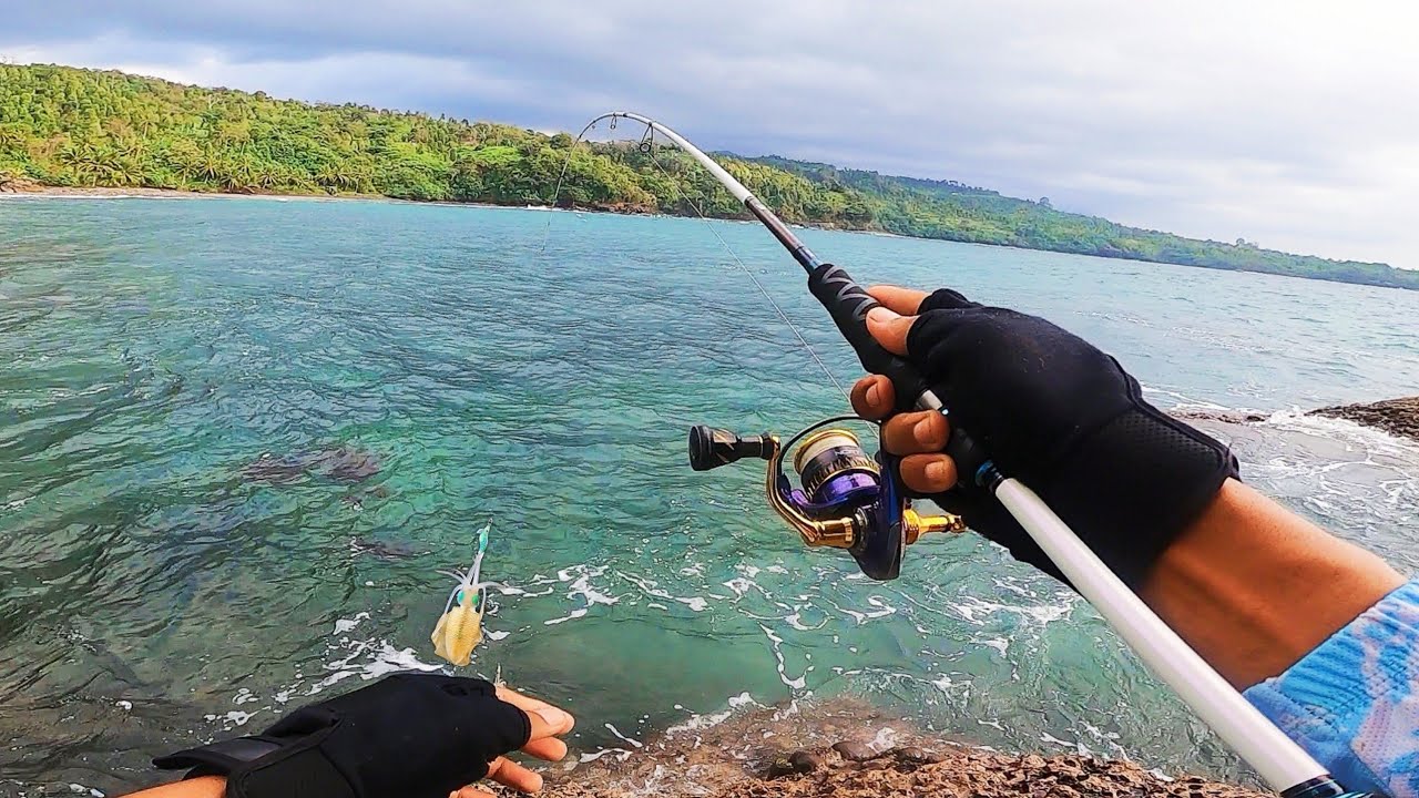 INI YANG KALIAN TUNGGU ‼️ MANCING CUMI PINGGIRAN LAUT