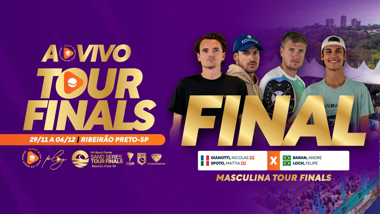 FINAL: NICOLAS GIANOTTI/ MATTIA SPOTO X ANDRE BARAN/ FELIPE LOCH - SAND SERIES TOUR FINALS