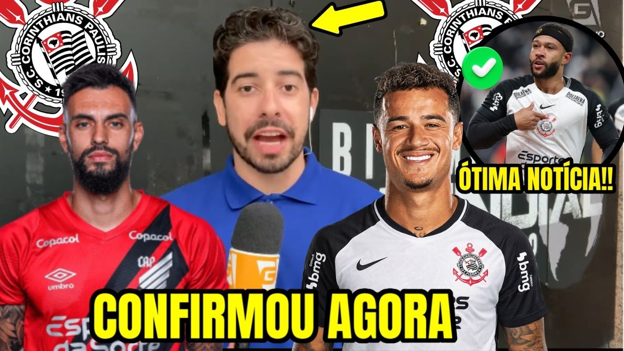 🚨SÁBADO QUENTE NO CORINTHIANS !! VAZOU NOTÍCIA !! SALAZAR TEM AS PRINCIPAIS NOTÍCIAS DO CORINTHIANS