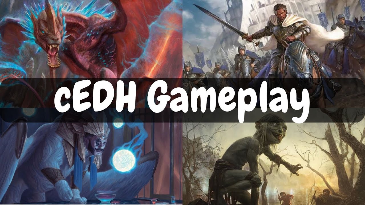 Vadrok vs Aragorn vs Smeagol vs Tivit cEDH Gameplay