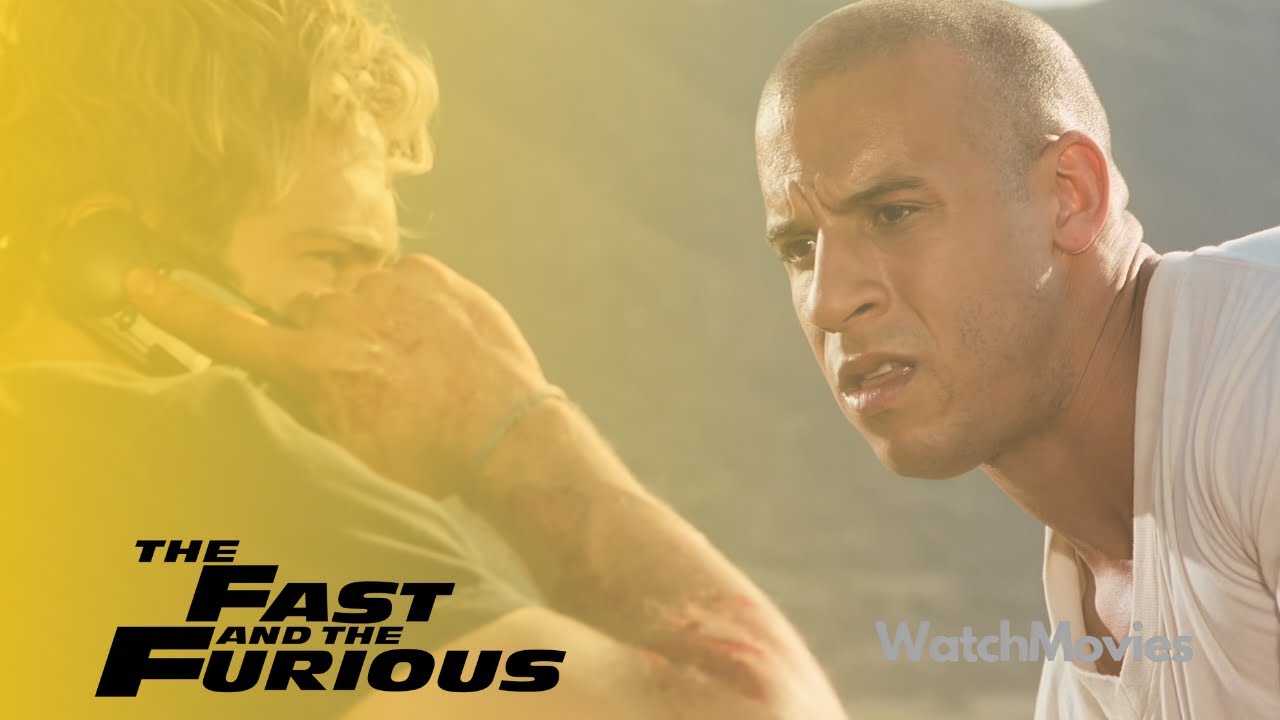 The Fast and the Furious (2001) - Brian Blows His Cover Scene (12/15) | WatchMovies