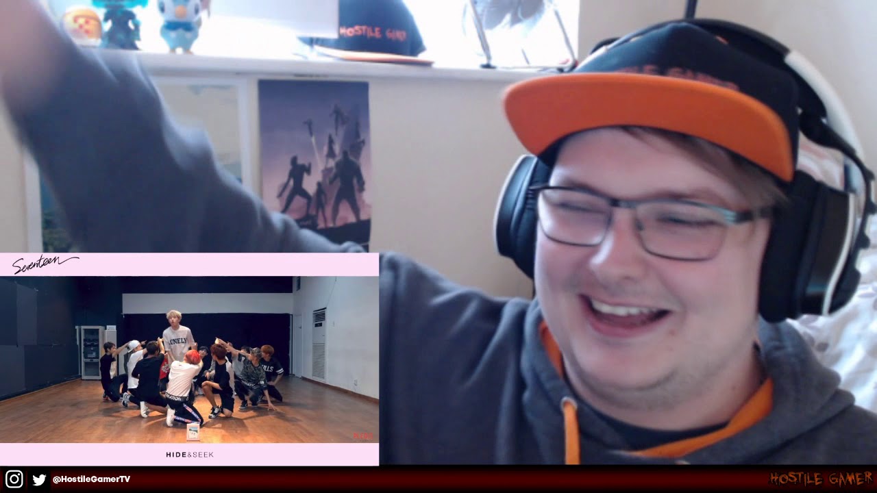 [Dance Practice] SEVENTEEN(세븐틴) - 만세(MANSAE) - HIDE & SEEK ver. - REACTION!