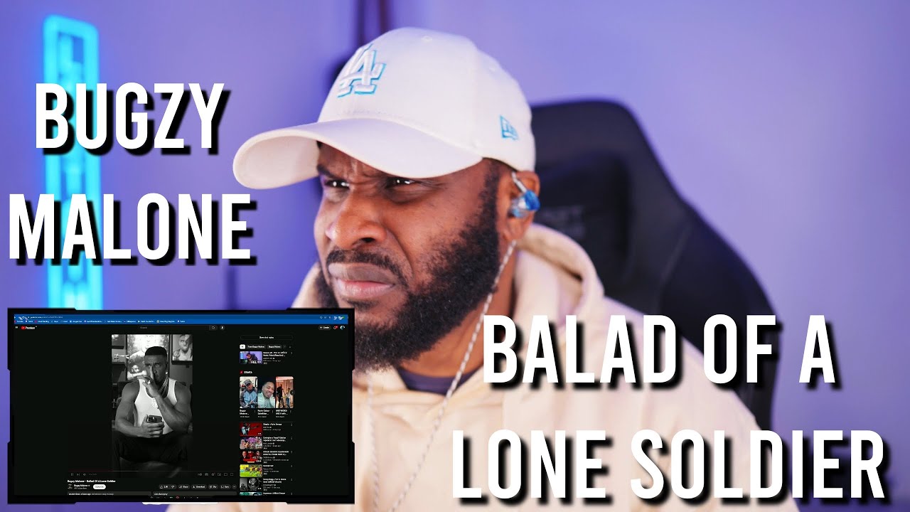 Bugzy Malone - Ballad Of A Lone Soldier [Reaction] | LeeToTheVI