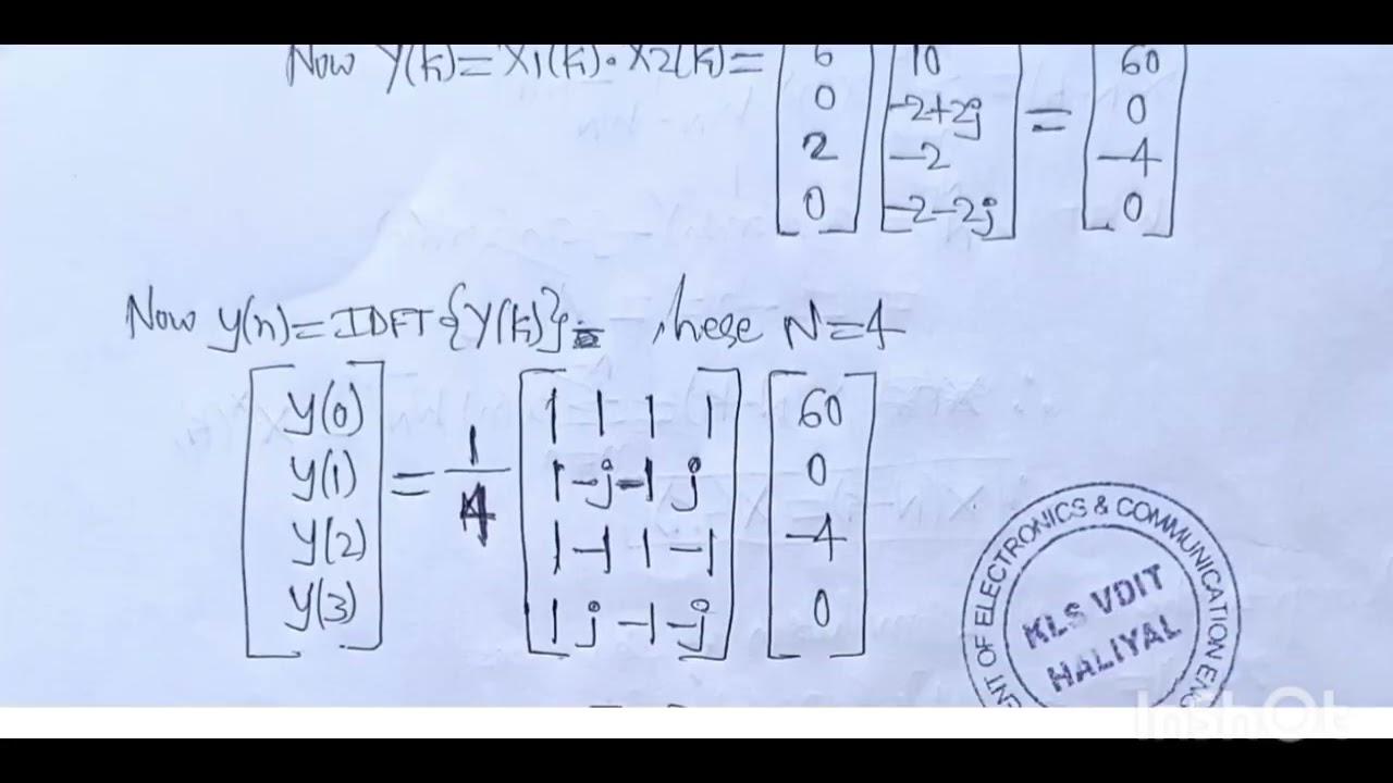 BEC502 DSP 5thSem | Previous Year Papers & Model paper | Make-up Questions paper | VTU Questionpaper