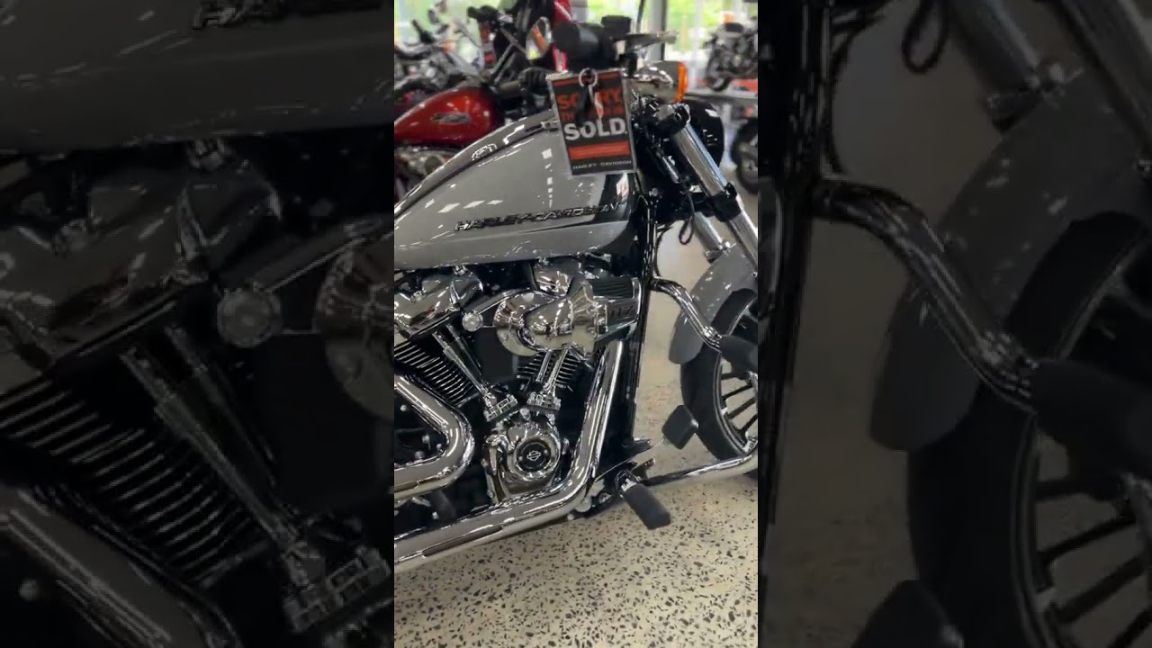 HARLEY-DAVIDSON BREAKOUT 117 2024 - A MAIS BRUTA DA HARLEY | FIREWOLF MOTORCYCLE #motorcycle