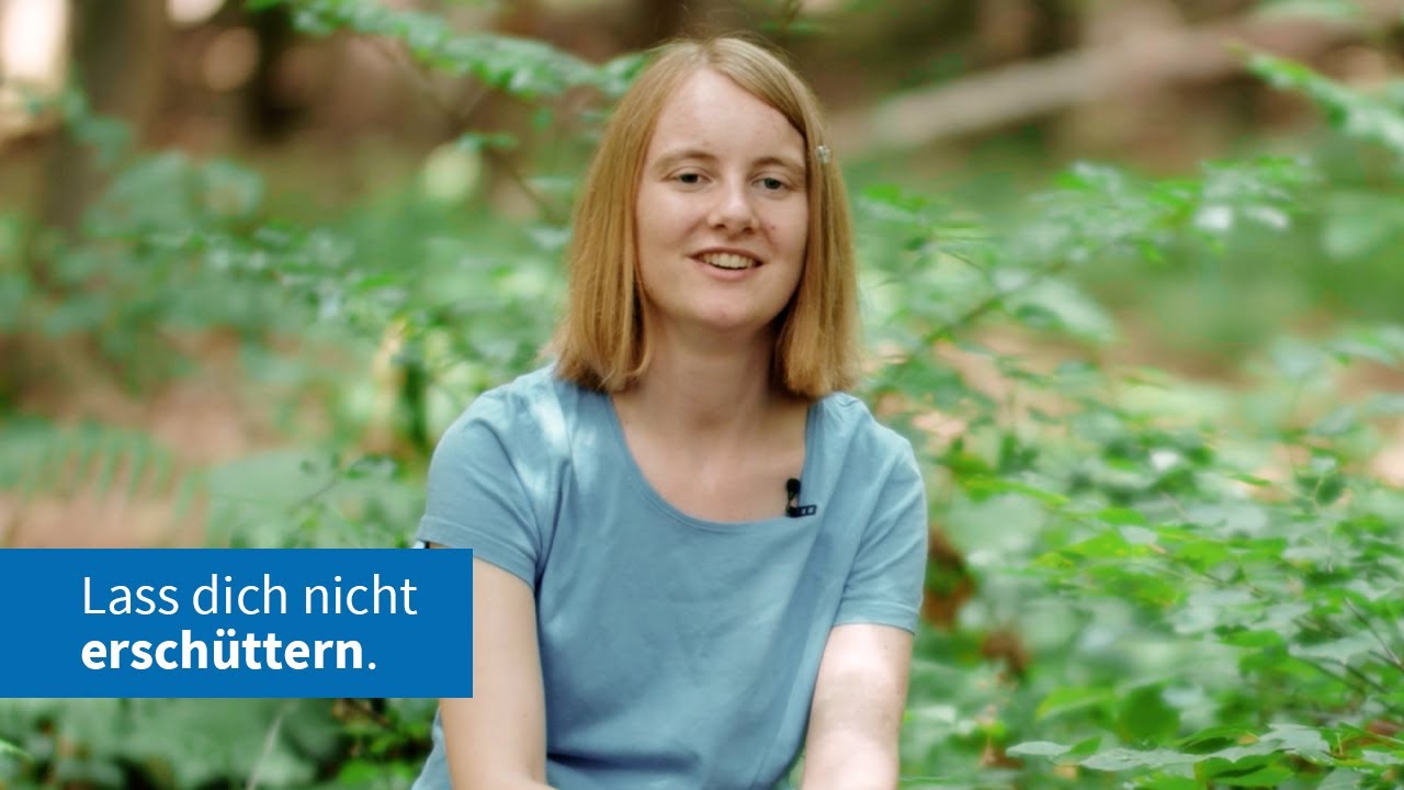 Trotz Schädelhirntrauma steht Tina voll im (Arbeits-)Leben | Lass dich nicht erschüttern.