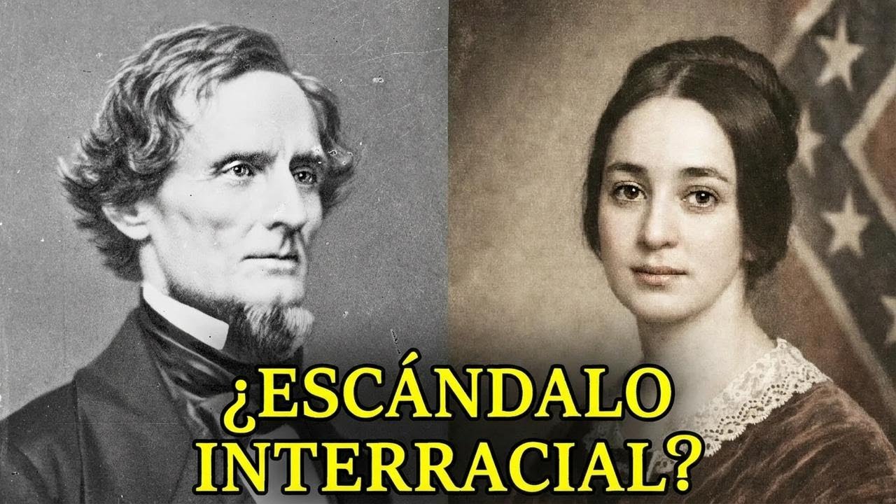 La trágica historia de la esposa mestiza de Jefferson Davis