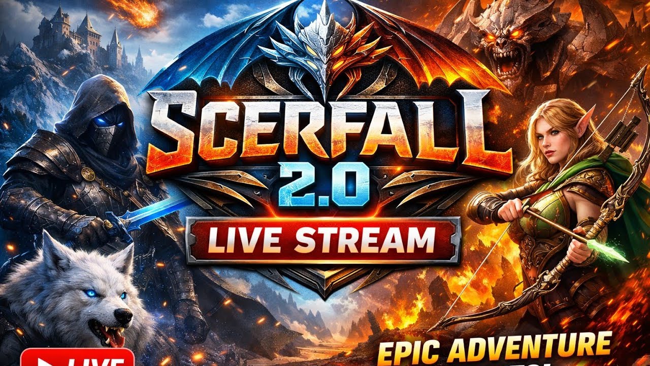 Don-gamer is live! #scerfall2 #scerfall2gameplay #gaming #battleroyale #don_gamer