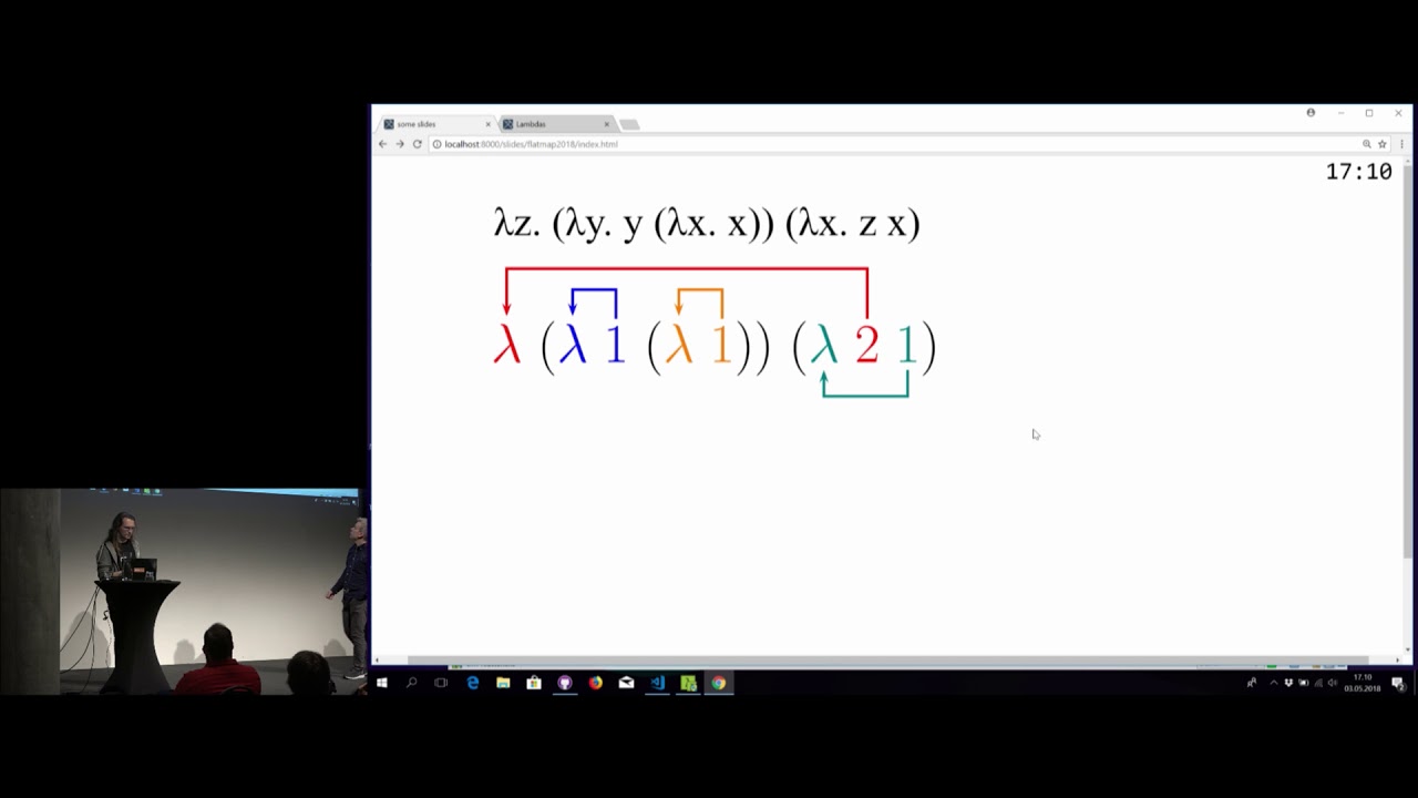 Lambda Calculus Beep Boop (Einar W. Høst and Jonas Winje)