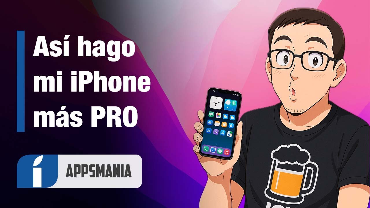 Así personalizo mi iPhone en 2025 con Apps, Atajos y Widgets INCREÍBLES