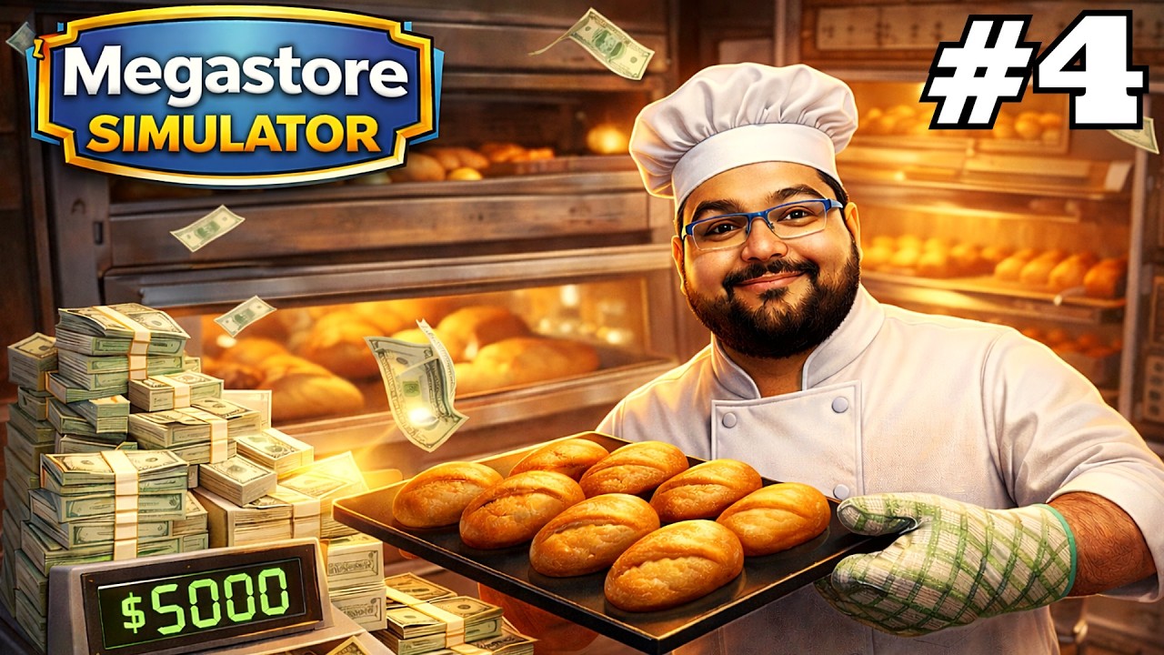 ELEKTRONİK ÜRÜNLER GELİNCE DÜKKAN COŞTU / Megastore Simulator Türkçe Oynanış 2026 - Bölüm 4