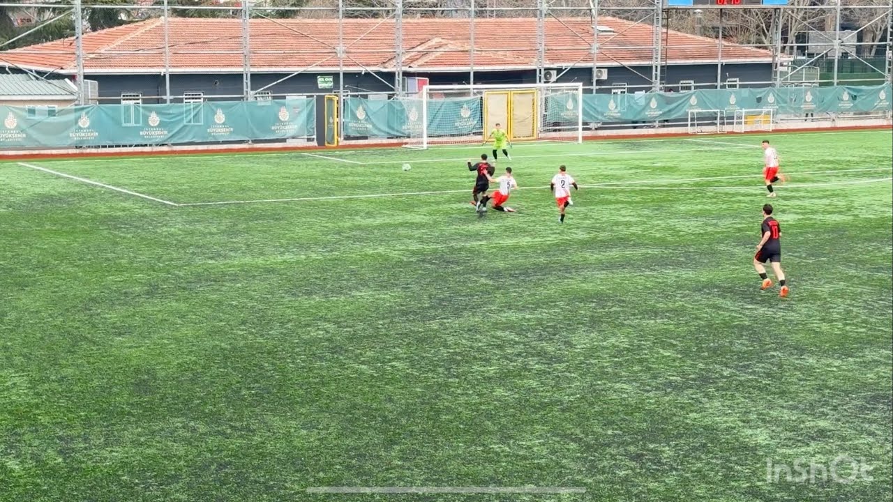 HASKÖY U18 - SULTANŞEHİR 1453 U18 2023 - 2024 SEZONU 2. MAÇ POZİSYON VE GOLLER
