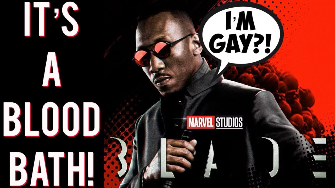 Marvel insiders confirm Blade remake SH*T show! MCU reboot CANCELLED despite Sinners success?!