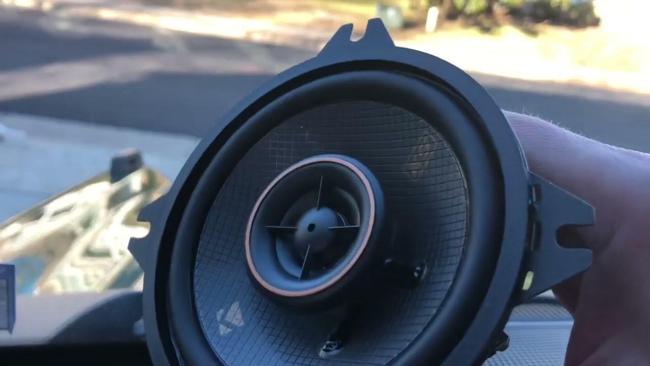2021-2022 Ford Bronco Speaker Upgrade. Sounds great!!!