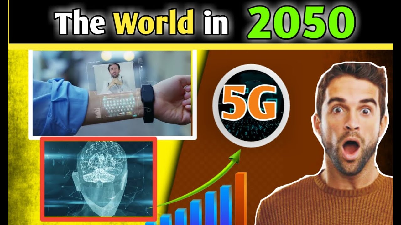 2050 میں دنیا کیسی ہوگی؟ ||The World In 2050 #world #explore #technology
