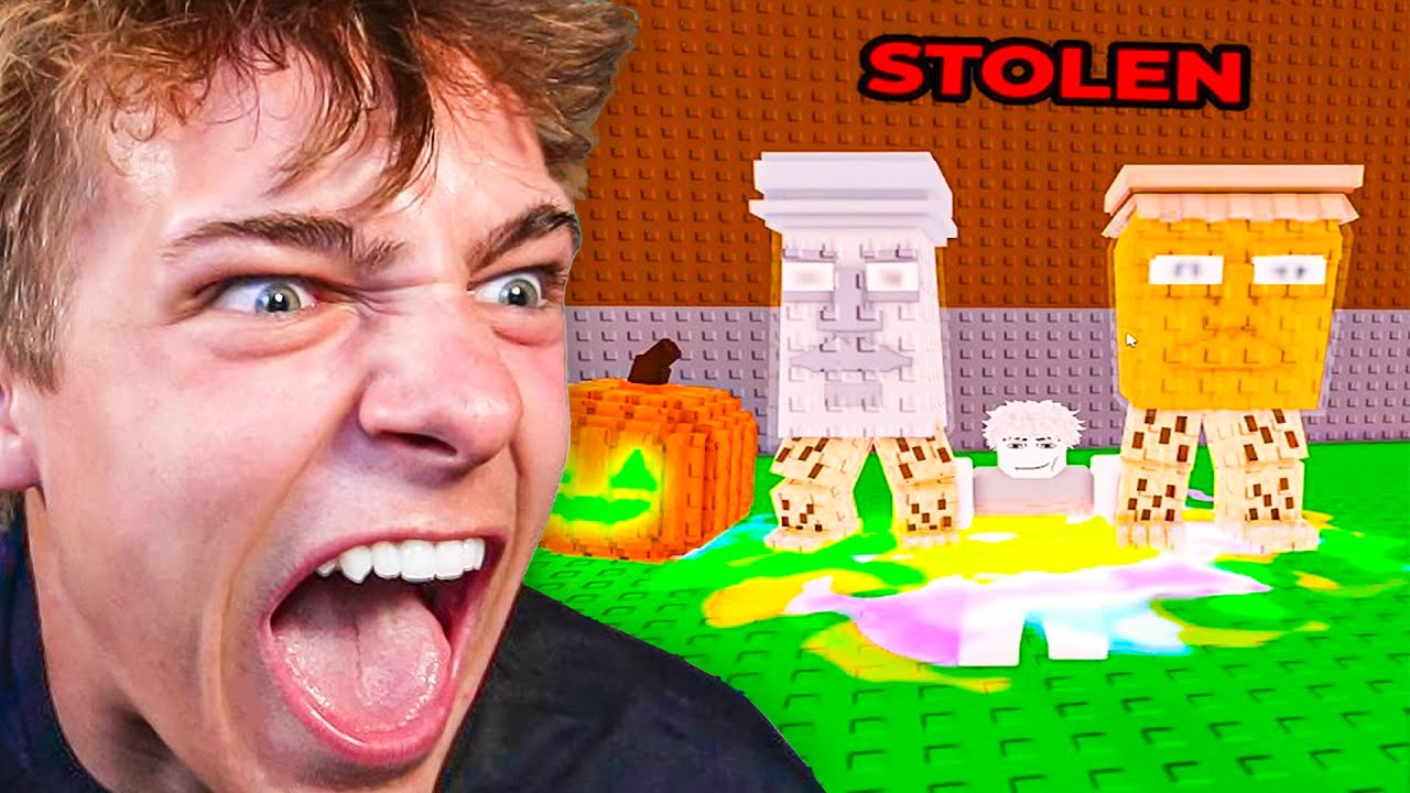 I EXPOSED Scammers on Steal a Brainrot...
