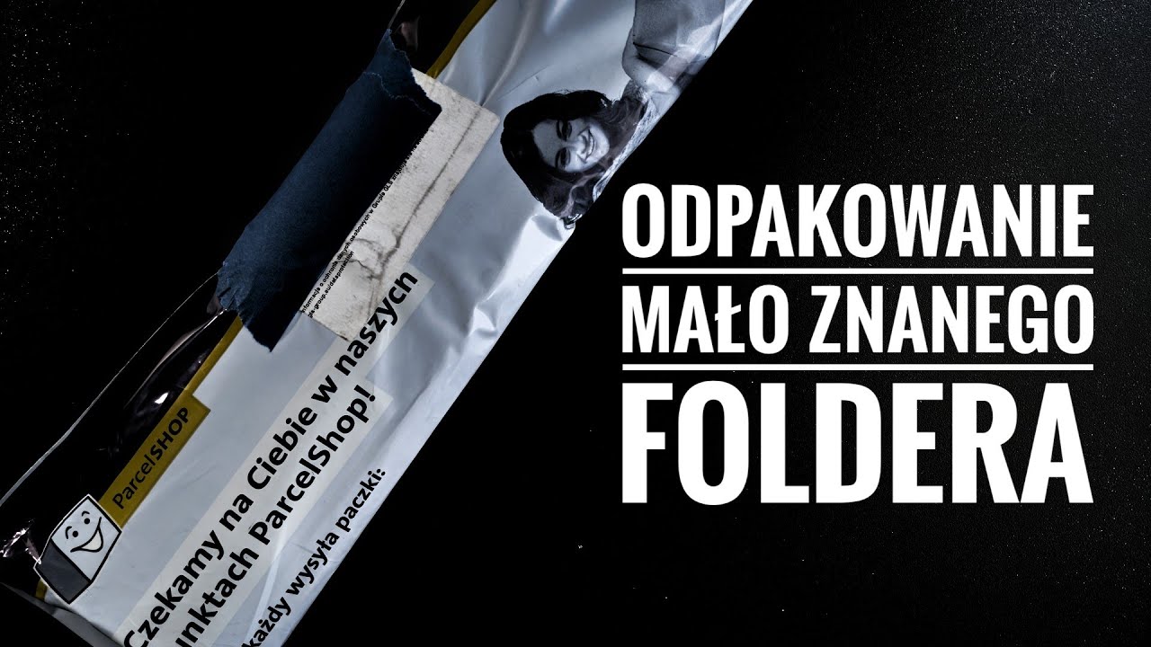 Odpakowanie mało znanego foldera