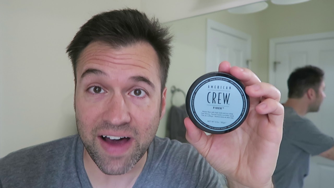 Trying American Crew Fiber for the 1st Time!