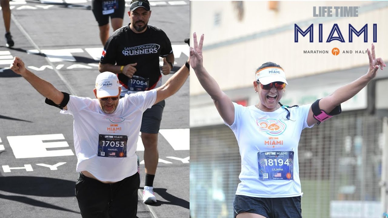 Marathon Miami 2022 - Mi primer Maraton