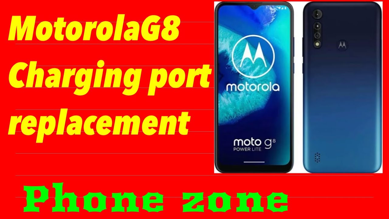 Moto G8 charging port replacememt #how to fix charging port on moto g8