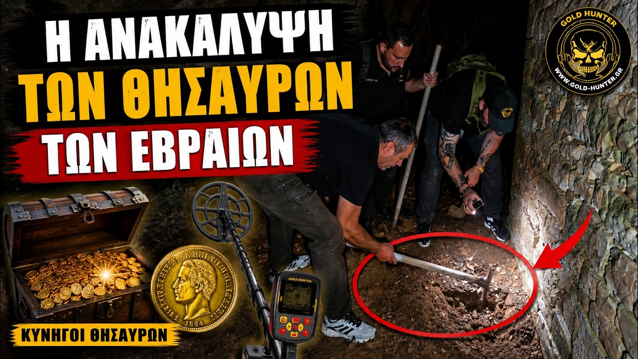 Η Ανακάλυψη των Θησαυρών των Εβραίων και των Ναζί στην Ήπειρο - The Nazis in Epirus