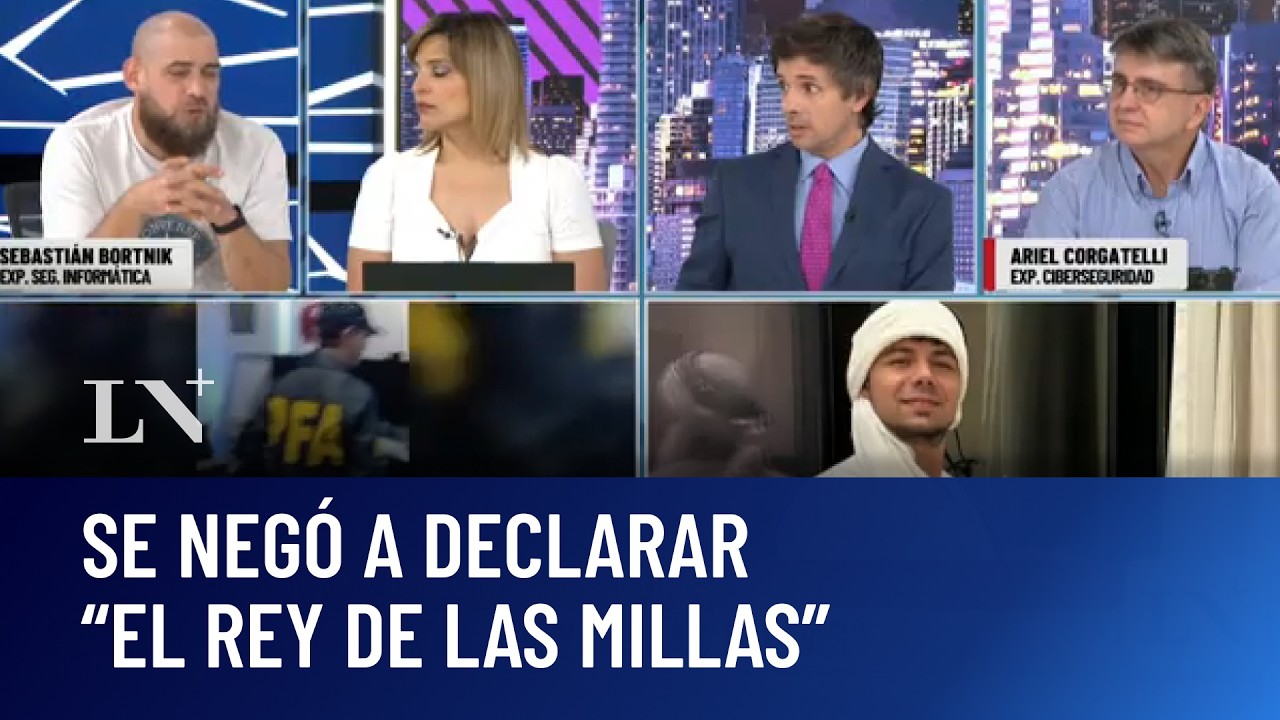 La Justicia detuvo al 