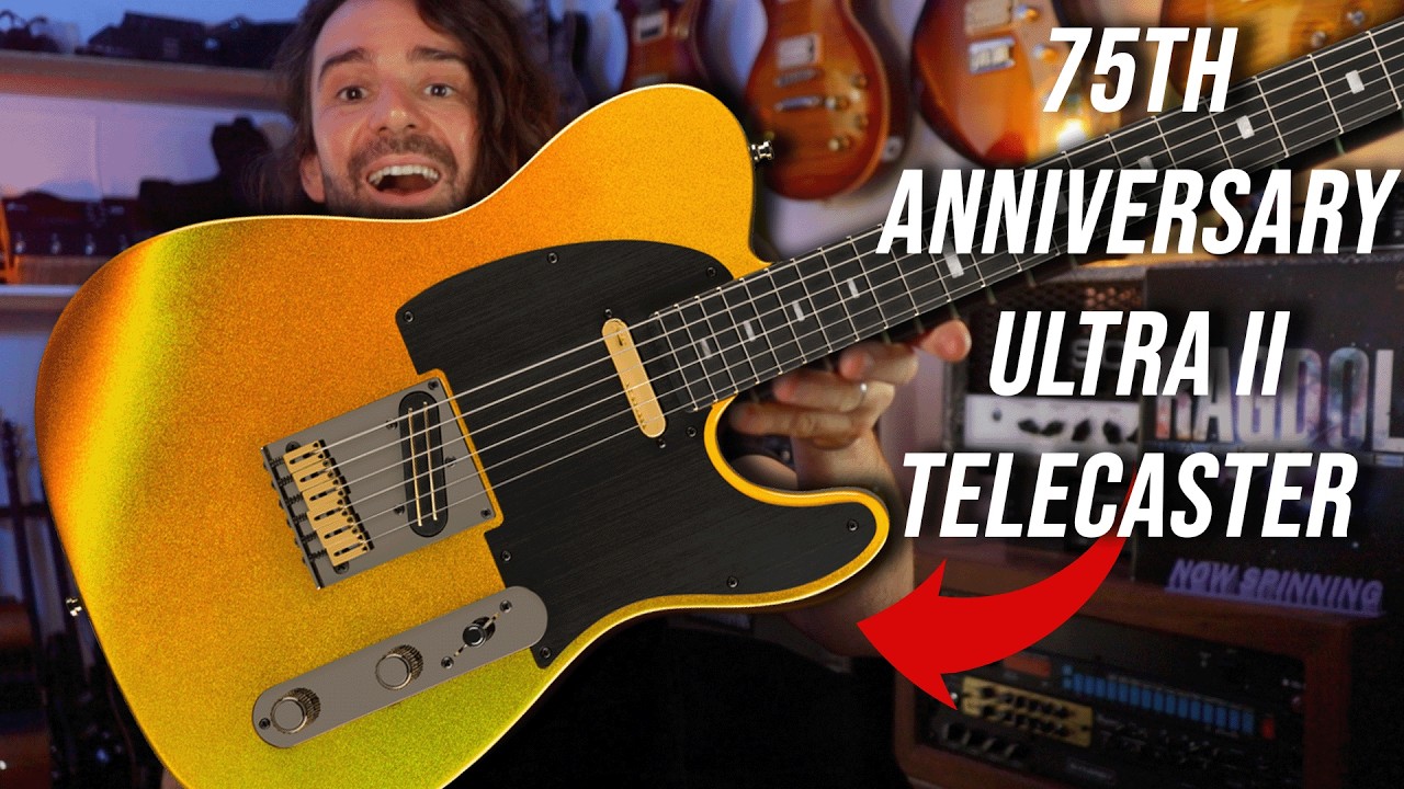 Fender 75th Anniversary American Ultra II Telecaster