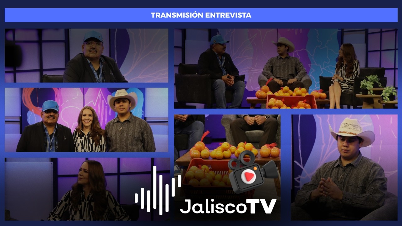 Mandarinas del Mercado de Abastos: calidad, tradición y familia | Entrevista en Visión Jalisco
