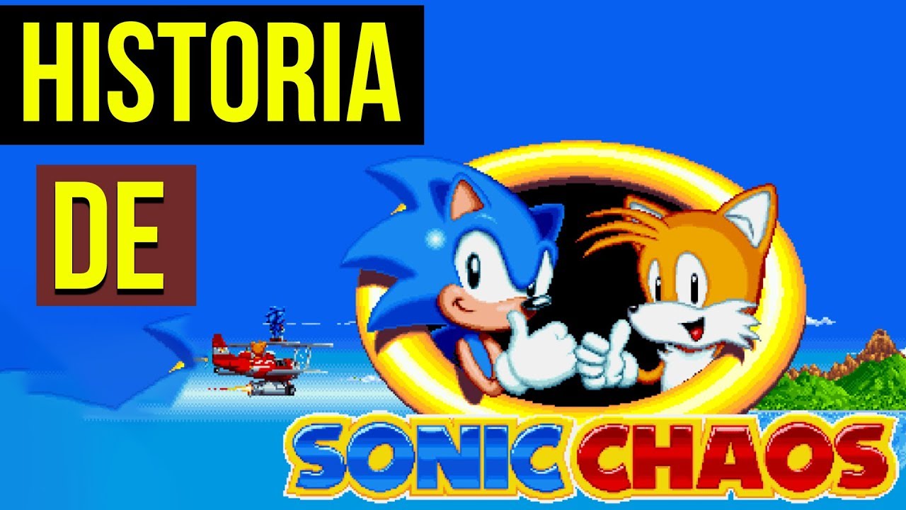 SONIC CHAOS - Não teve CAOS