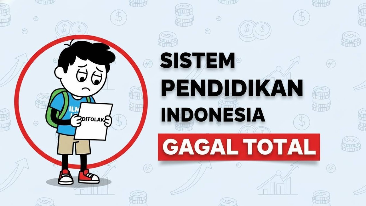 5 Penyakit Sistem Pendidikan Indonesia Pencetak Generasi Pengangguran