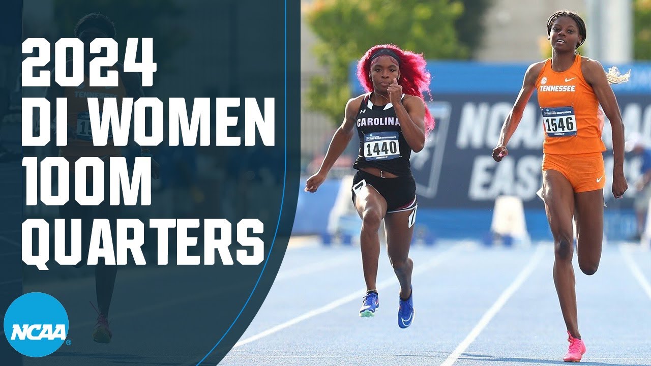 Women's 100m - 2024 NCAA Outdoor Track and Field East and West Quarterfinals