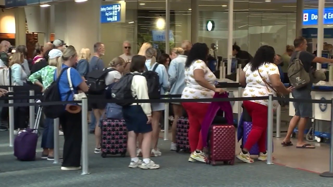 Government shutdown sparks delay fears at Orlando International Airport