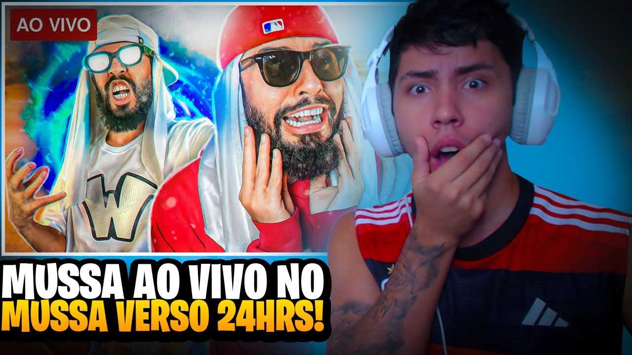 MUSSA ESTÁ PRESO NA DIMENSÃO DO ESQUECIMENTO React