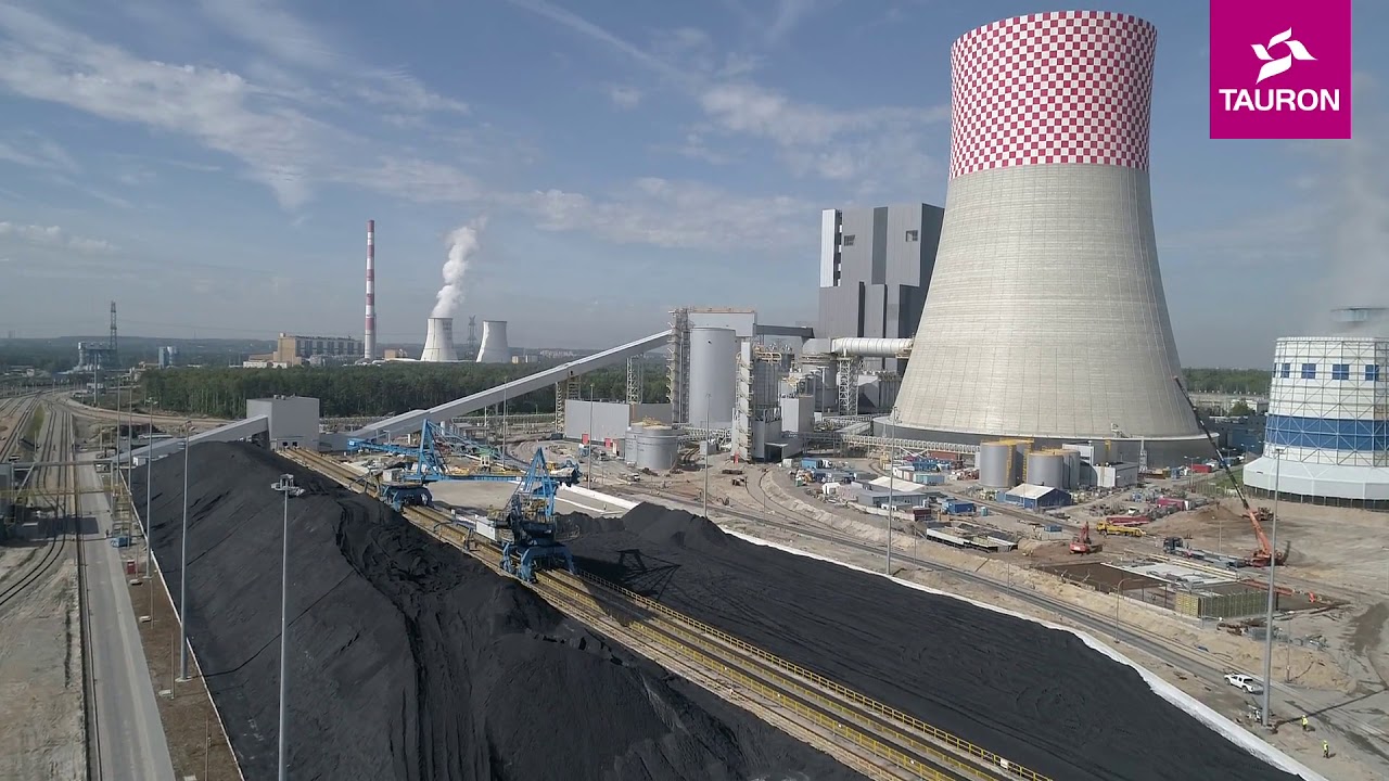 TAURON Polska Energia S.A. Jaworzno Blok 910 - wrzesień 2019