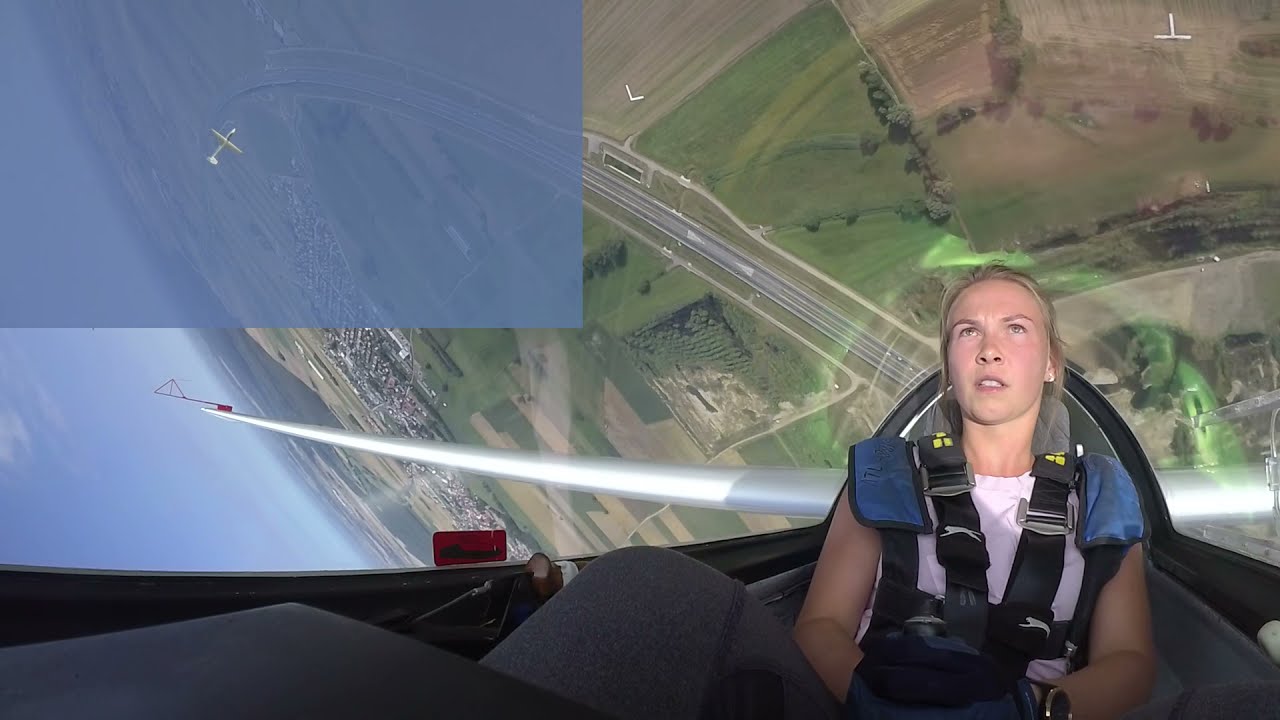 Unlimited glider aerobatics, ciao!
