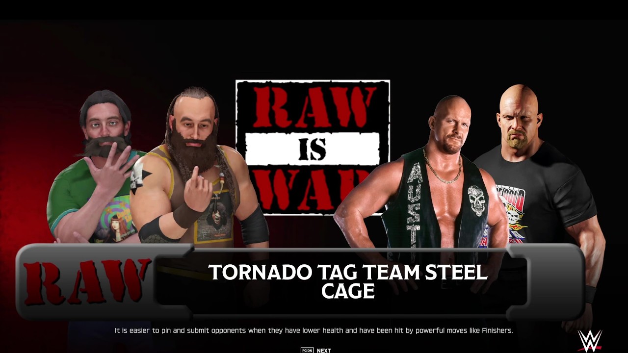 s2e27 DWW 3:16 Steel Cage Mutation Station v Stone Cold Steve Austins
