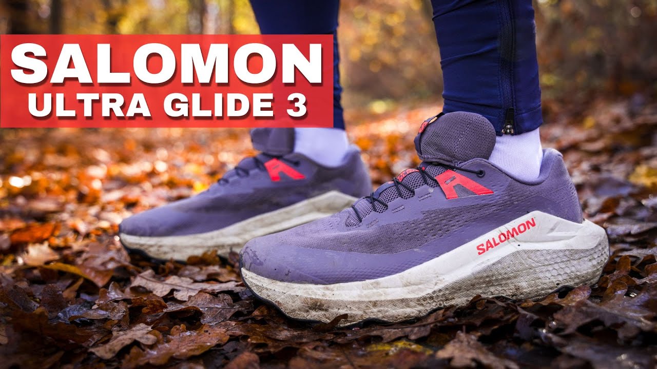 But do zadań SPOKOJNYCH - Salomon Ultra Glide 3 || Recenzja