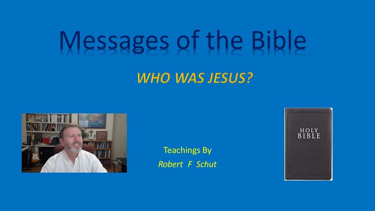WHO WAS JESUS?