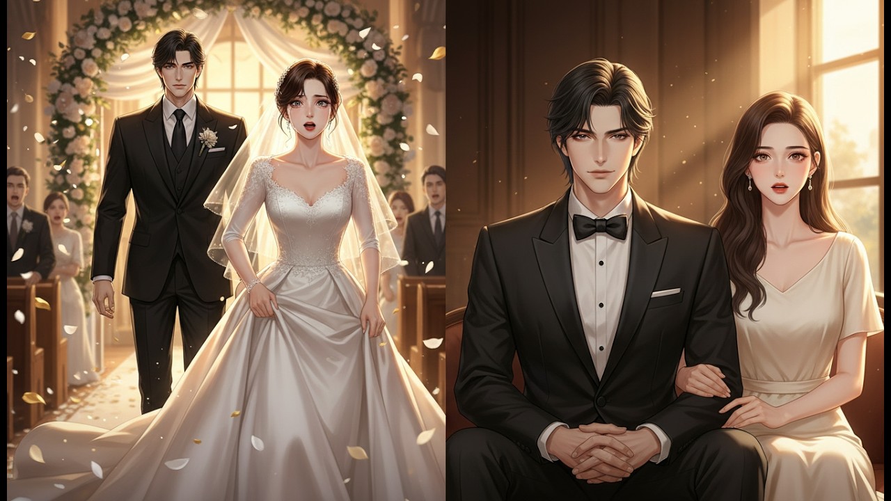 On Our Wedding Day, She Ran to Her First Love—So I Married the Stranger Sitting Beside Me.