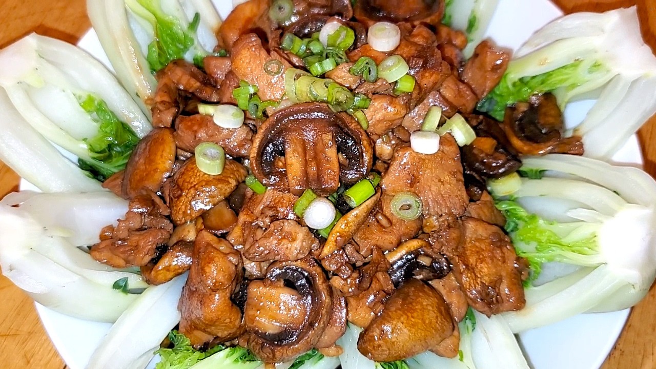 This Chinese Chicken and Bok Choy Recipe is Incredibly EASY TO MAKE | Track Me Down