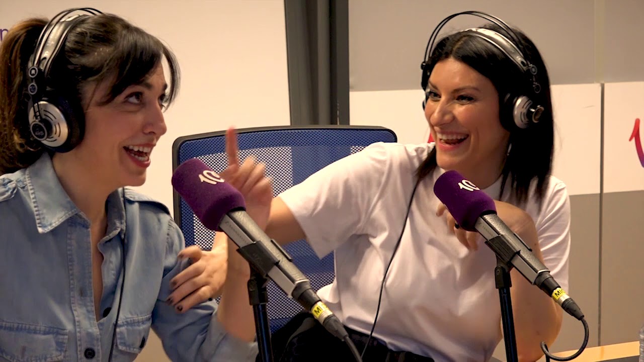 Laura Pausini visita CADENA 100