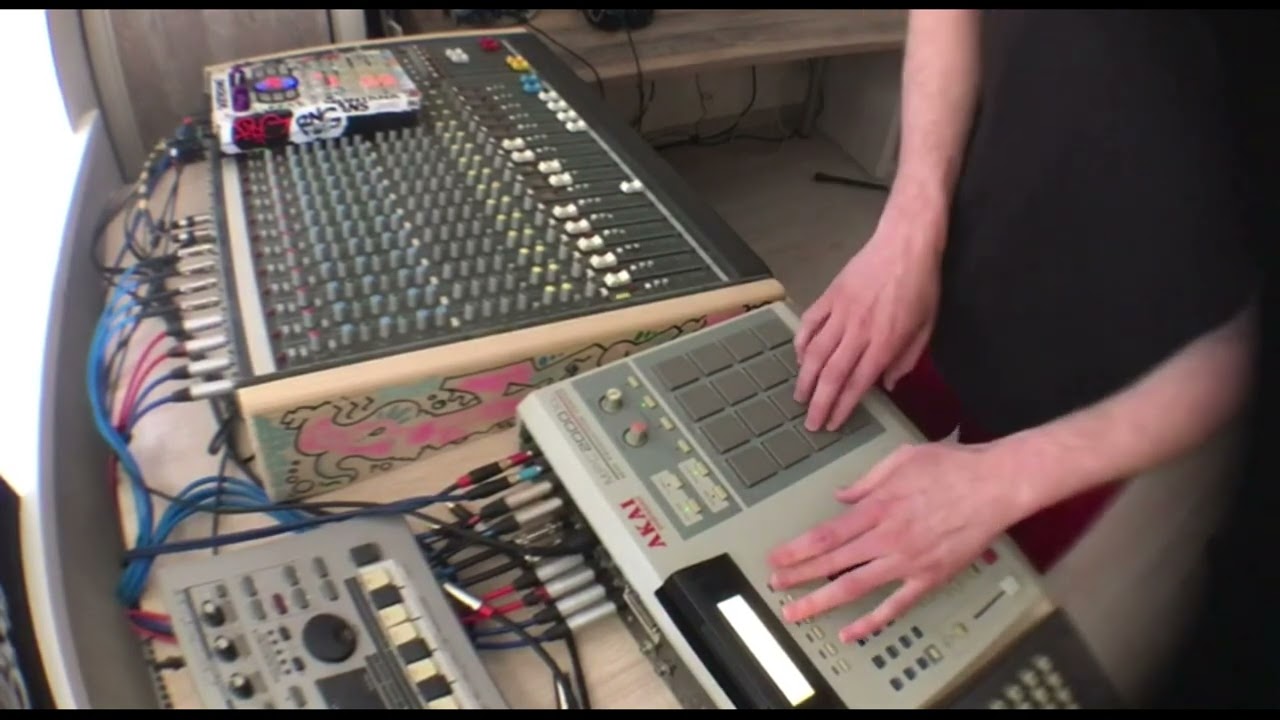 House Trax on MPC 2000XL & SP 404SX