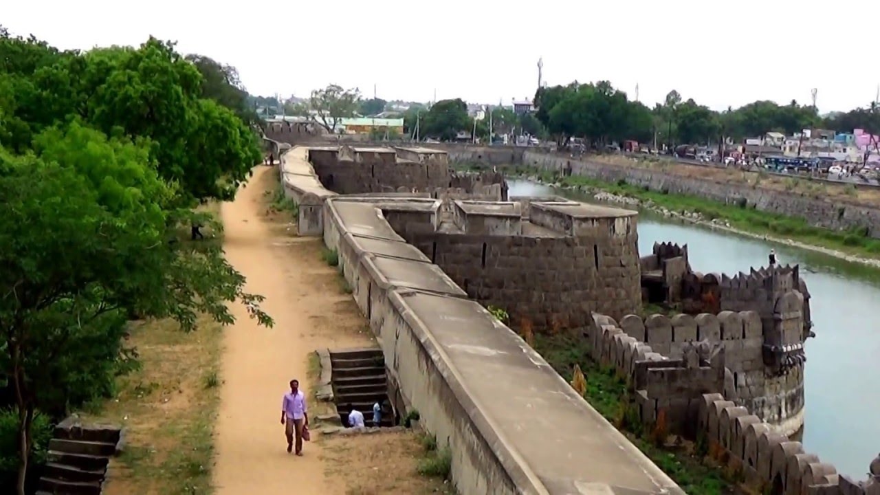 History Revisited - Magnificent & Majestic Vellore Fort, Tamil Nadu, India / Incredible India