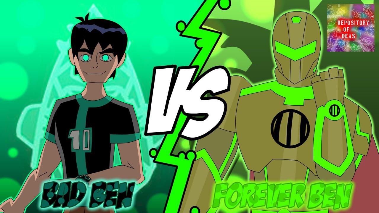 BAD BEN VS BEN FOREVER EPISODE 1 | Fan animated series