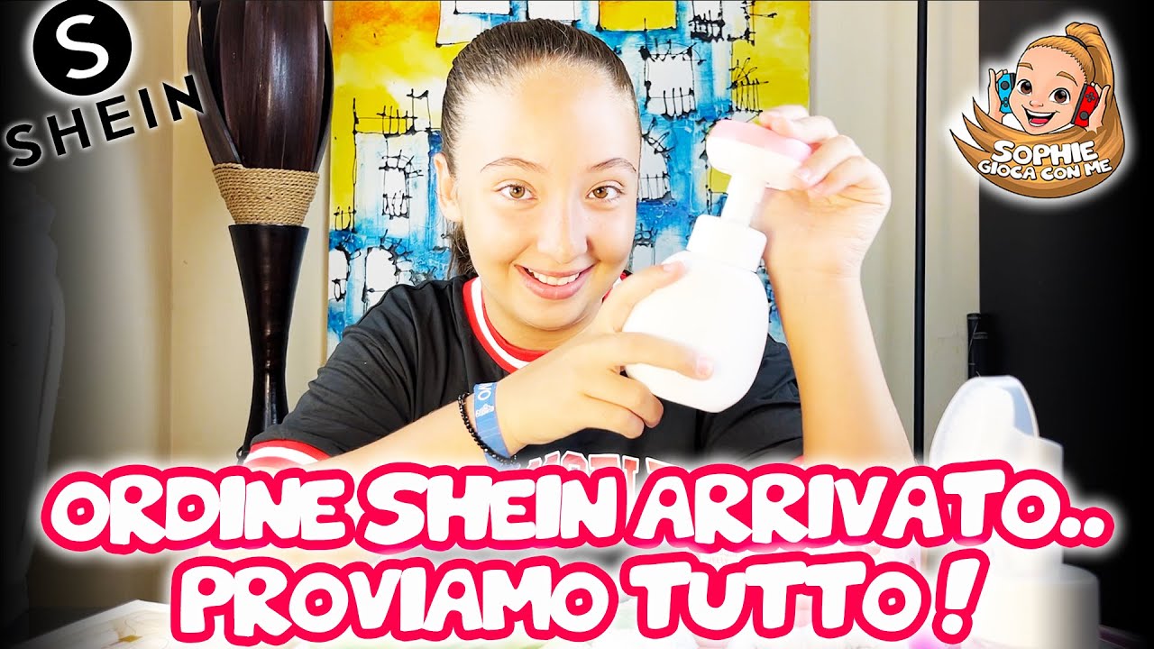 😎 PROVO TUTTI I 16 PRODOTTI ORDINATI SU SHEIN ! 😱😱😱 (Skin Care)