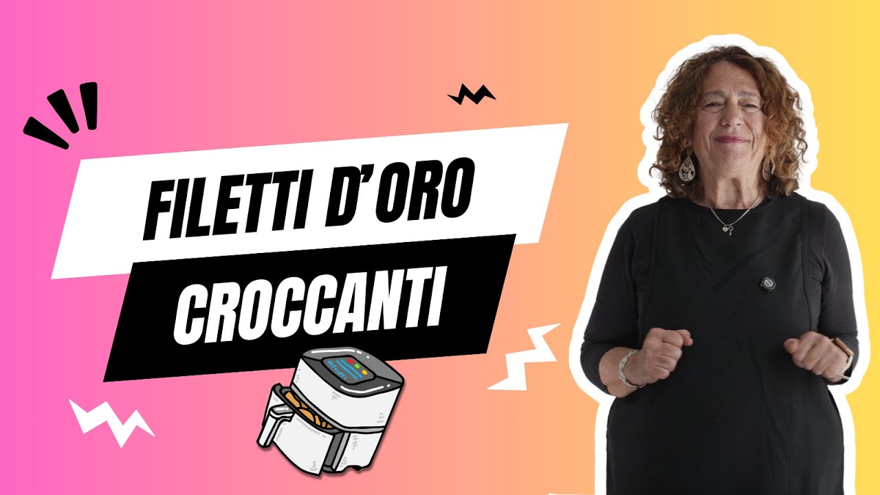 Filetti di Merluzzo Croccanti in Friggitrice ad Aria | Ricetta Facile, Leggera e Profumata