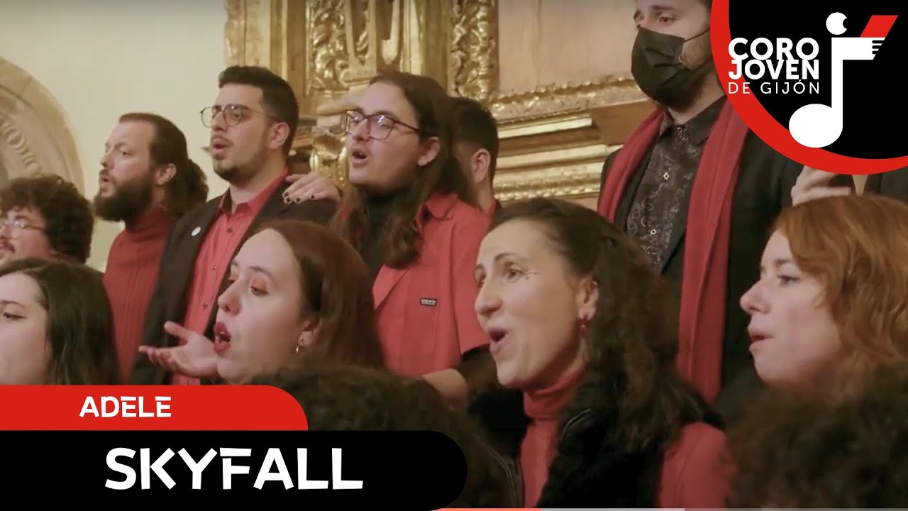 Skyfall - Adele | Coro Joven de Gijón