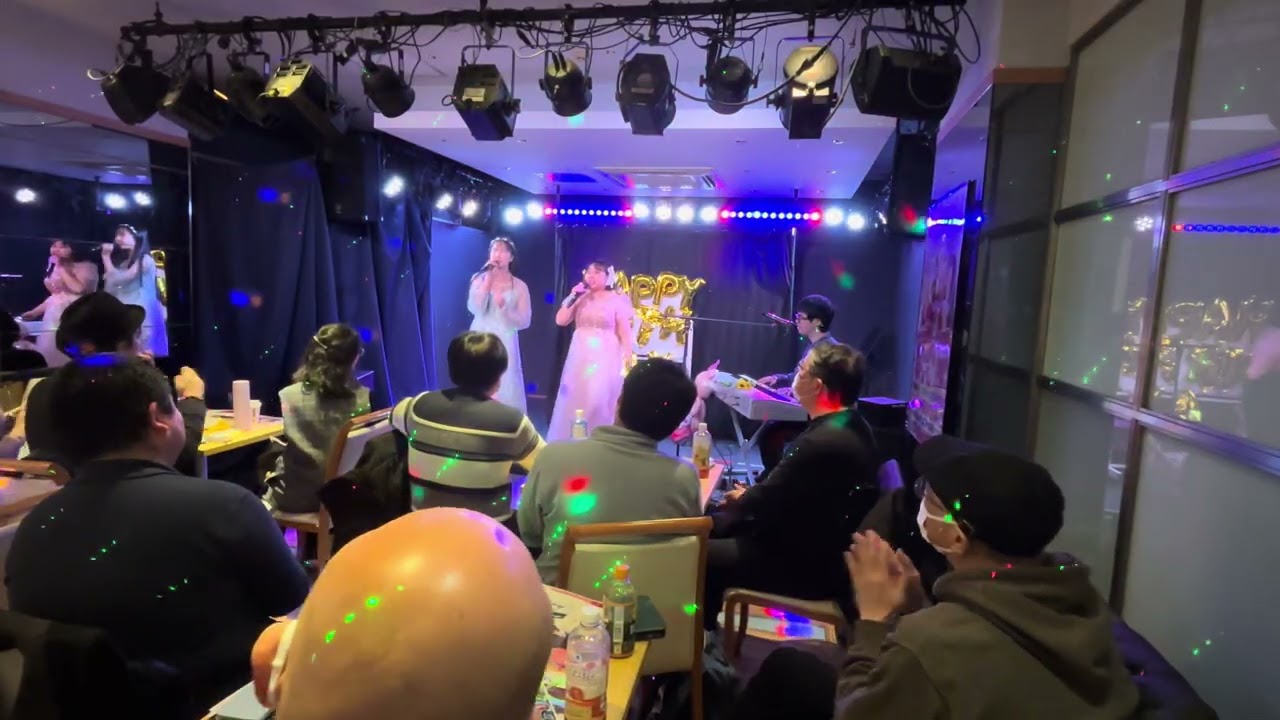 世界中の誰よりきっと✨✨誕生日ライブ🎂🎊満員御礼🈵でした！！ありがとうございました！！