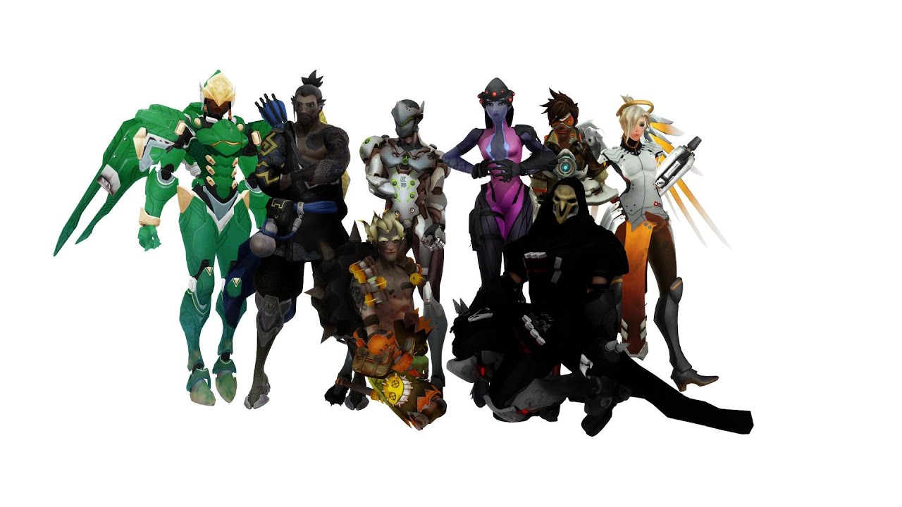 Timber - Overwatch [ MMD ]