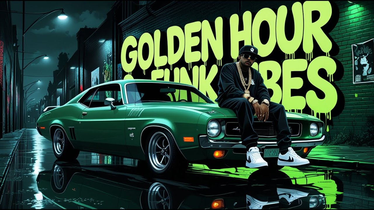 Smooth Old School G-Funk | Night Drive & Lowrider Vibes